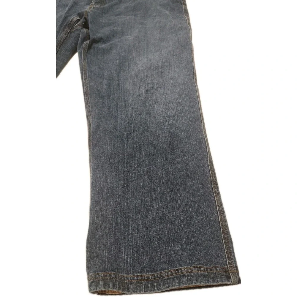 Duluth Trading Company‎ Flex Ballroom Jeans Mens 46x30* Blue Relaxed Fit